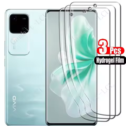 For Vivo V30 Pro 6.78" VivoV30Pro VivoV30 S18 VivoS18 Hydraulic HD Soft Hydrogel Film Full Protectiv