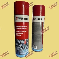 WURTH FOAMING ENGINE DE-CARBON CLEANER 500ML PEMBERSIH ENGINE WURTH