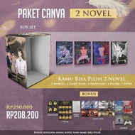 Pre Order - BOX SET DIAMOND GANG UNIVERSE - Paket CANVA 2 Novel - -
