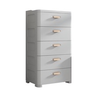 Thickened Drawer Storage Cabinet, Children's Wardrobe, Living Room Storage Cabinet, Household Plasti
