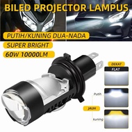 H4 Mini 45Watt LED Headlight 12-30V Projector Lens Car Motorcycle Lens Headlight Headlamp