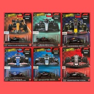 HOT WHEELS | PREMIUM | MIX | F1| PETRONAS F1 | ORACLE RED BUL | MCLAREN | VISA CASH | MONEYGRAM HAAS