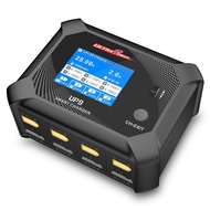 UP9 Smart Blance Lipo Charger Discharger AC100W LCD 4Ch for 1-6S LiPo/LiHV/LiIon/LiFe Battery RC Mod