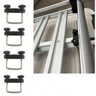 Heavy duty U hook with knob for mounting roof basket &amp; roof box