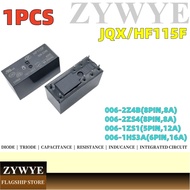 1PCS Brand New Original JQX/HF115F 006 2Z4B 2ZS4 1ZS1 1HS3A Relay 8A 12A 16A 6V