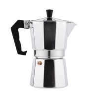 Moka Pot Italian Coffee Machine Espresso Aluminum Geyser Coffee Maker Latte Stove Classic Coffee Barista Accessories