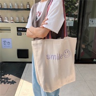Japanese Korean Smiley Tote Bag 0282 y3
