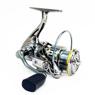 Lightweight spinning reel Metal spool Sea fishing reel Lure long casting reel Reel Fishing reel Mesin pancing Reel spinning Spinning reel Spining reel Mesin Pancing