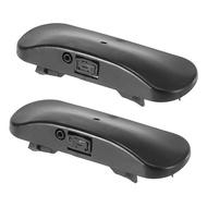 L & R Windshield Windscreen Washer Nozzle Spray Jet 4G0955987A / 4G0955988A for -Audi A6 C7 Allroad 