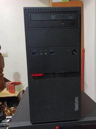 二手LENOVO THINKCENTRE M800 I5-6500四核240SSD上網辦公文書桌上型主機零件機不退不保