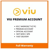 Viu Premium 1 Month Account for Malaysian