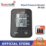Surgitech Digital BP Blood pressure Monitor1231 W/ BATTERY AND USB CORD