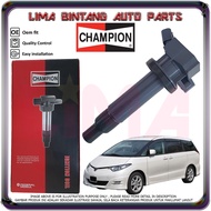 Toyota Estima ACR50 GSR50 Ignition Coils Plug Coil CHAMPION *Original* ( 2.4 2AZ-FE 3.5 2GR-FE )