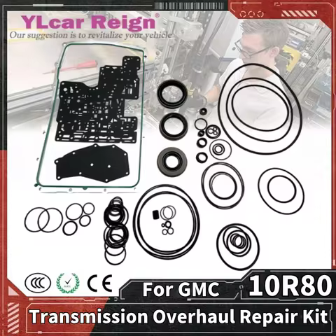 10R80 Automatic Transmission Gearbox Overhaul Repair Kit Oil Seal Gasket Kit For FORD GM Lincoln Cad