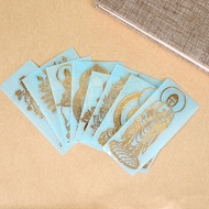 One Piece Shipment zodiac zodiac eight Patronus mobile Phones Photo Benming Buddha Copper-Plated Met