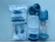 Mother K 拋棄式奶瓶 Travel set