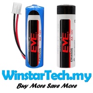 EVE ER14505 AA size Type 3.6V 2700mAh ER 14505 Lithium Battery Batteries Li-SOCI2