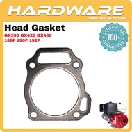 Honda GX390 GX420 GX460 188F 190F 192F 13HP 15HP 18HP Engine Head Gasket