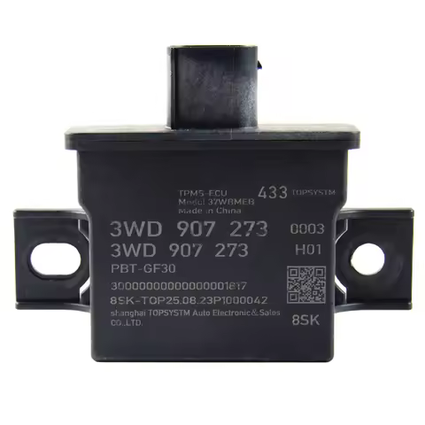 For VW Passat B9 iD3 iD4 iD6 Tiguan L PRO Teramont Second Generation Tire Pressure Module Control Un