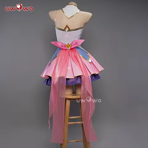 IN STOCK UWOWO Star Guardian Kaisa Cosplay Game Star Guardian Kai'Sa SG Costume Ahri Akali Halloween