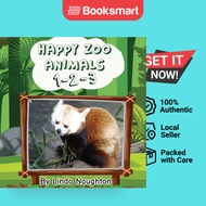 Happy Zoo Animals 1-2-3 - Paperback - English - 9798986852515