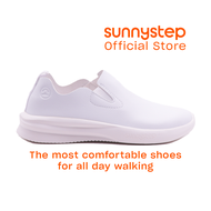 Sunnystep - Balance Walker - Slip-on in White - Most Comfortable Walking Shoes