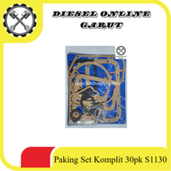 S1130 Paking Set Komplit Gasket Set Dongfeng 30pk