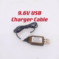 Bateri Kereta Control 9.6V(2000mAh) RC Car Rechargeable Battery USB Charger