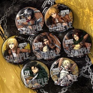 Attack on Titan/Eren/Levi/Mikasa/Attack on Titan Anime Badge Allen Levi Mikasa Merchandise Big Badge