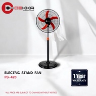 DEKKA ELECTRIC STAND FAN FS-420