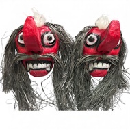 Grosir Topeng GANONG Kertas Asli TARI KESENIAN Kostum Bujang Ganong Murah Berkualitas