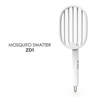 ZD1 NEW Rechargeable Mosquito Killer Lamp Mosquito Racket Swatter Bat Perangkap Raket Nyamuk Elektri