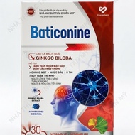Baticonine brain supplement
