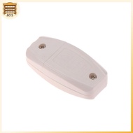 [8C15] 2Pcs White Inline On/Off Push Button Switch Led Lights Online Midway Control Switch Wires Cab