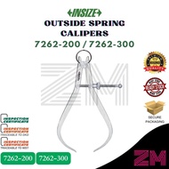 INSIZE OUTSIDE SPRING CALIPERS 7262-200/7262-300