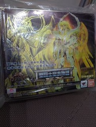 聖鬥士星矢，聖衣神話ex 神聖衣處女座沙加 黃金魂