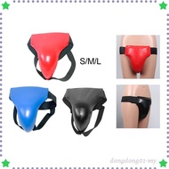 [Dong] Durable Groin Guard Jockstrap Groin Protector Abdominal Guard for Sanda