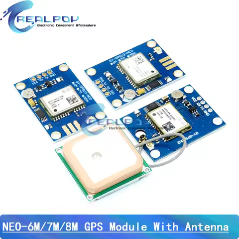 NEO-6M NEO-7M NEO-8M GY-NEO6MV2 GY-NEO7MV2 GY-NEO8MV2 GPS Module with Flight Control EEPROM MWC APM2