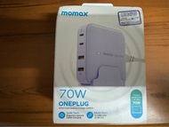 momax 70W oneplug GaN 淺 紫色 充電器 留意描述