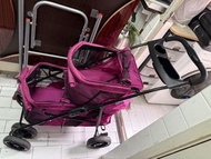寵物雙層推車（單手可收車）