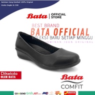 Bata Comfit Fanny Black Women's Shoes - 6516587