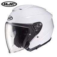 SGHot selling hjc Double Lens I30Half Helmet Motorcycle Motorcycle Harley Helmet Summer Men's and Wo