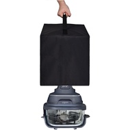 Heavy Duty Heat-Resistant Waterproof Dust-proof Cover For Ninja Crispi Air Fryer FN101GY (Black)