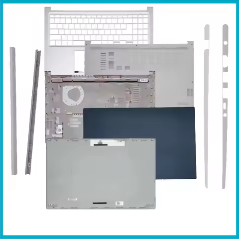 LCD Screen Back Cover Front Bezel Palmrest Upper Top Lower Bottom Cover Case For Asus Vivobook 15 X1