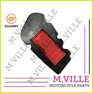 ◄ ◳ Keeway K Blade / KBLADE / Benelli VZ125i Air filter element