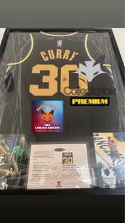 Curry 30 客隊簽名球衣 附證書認證