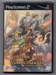 【缺貨】全新 PS2 聖魔戰記編年史 Spectral Force Chronicle 純日版 初回版