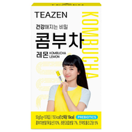 TEAZEN 茶禪 康普茶沖泡飲 檸檬口味  5g  10入  1盒