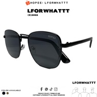 Korean style square frame ins sunglasses / cermin mata fesyen / cermin mata perempuan