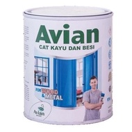 murah Cat Kayu Besi Avian 1 KG Original